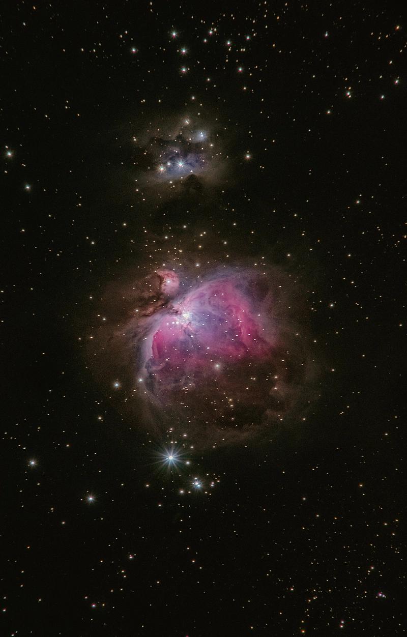 stars in space